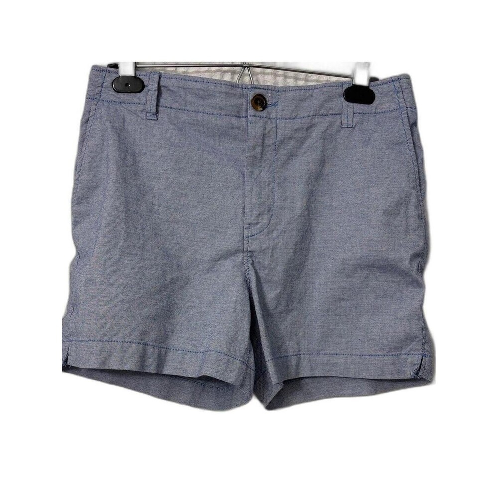 H&M Women's Blue and White Shorts